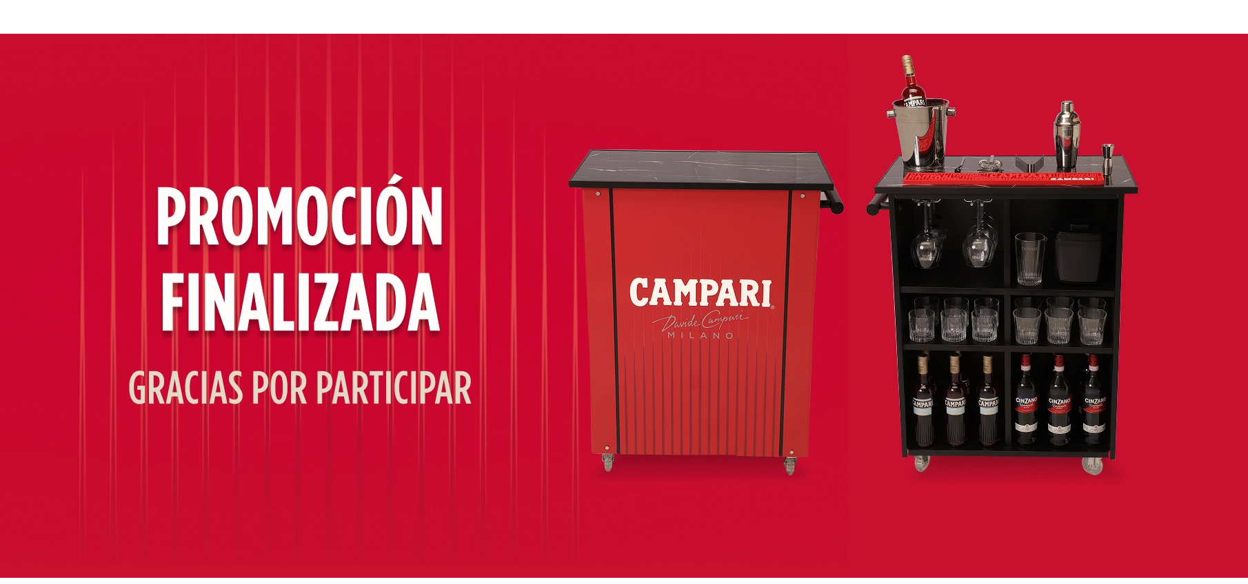 La promoción ha finalizado